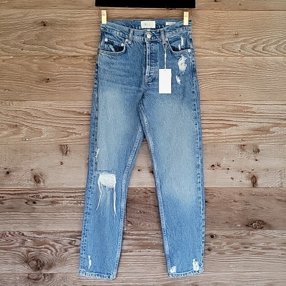 Rails Size 24 Melrose Slim Jeans in Arctic Distress NWT